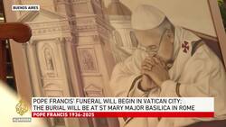 Global prayers after Pope’s death, Buenos Aires church mourns near his childhood home News Clip
