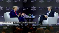 'I don't comment on that': Trump asked if he spoke to Putin after leaving office News Clip