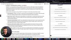 ChatGPT 101 - Supercharge Your Work and Life with ChatGPT - Introduction to ChatGPT and LLMs Instructional Video