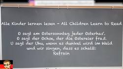 Improve Pronunciation with a Song - Learn German with Herr Antrim Livestream #1 Supercut 3/5 Instructional Video