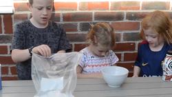 How to make Ice Cream in a Bag Instructional Video