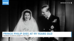 Prince Philip, Queen Elizabeth II's Husband, Dies At 99 News Clip