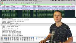World of Computer Networking Your CCNA start - Sending Packets to Remote Hosts Instructional Video