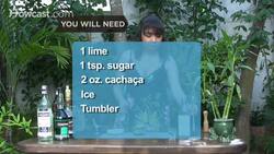 How to Make a Caipirinha Instructional Video