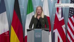 G7 meets in Halifax to promote ocean plastics charter News Clip