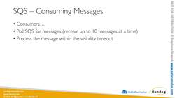 AWS Certified Data Analytics Specialty 2021 – Hands-On - SQS Overview Instructional Video