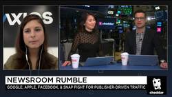 What Google Learned From Facebook's Dealings With Publishers News Clip