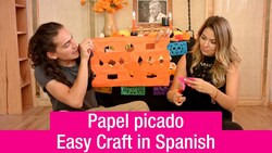 Papel picado | Mexican Culture | Learn Spanish Instructional Video