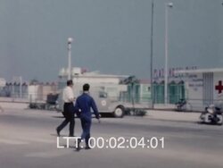 Italy and Venice 1968 Stock Footage