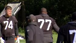 Oakland Raiders Training News Clip