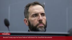 Trump says he's been indicted in classified documents case News Clip