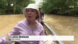 Panama Canal under threat: Water shortage causes costly delays News Clip