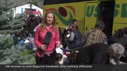 Nagorno-Karabakh evacuees paint sombre picture of lives left behind News Clip