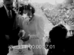 Oovie Presents Peggys Wedding Stock Footage