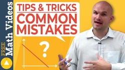 Summary for determining the slope between two points Instructional Video