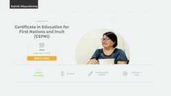 Nunavik School Board to offer a full-time university program News Clip