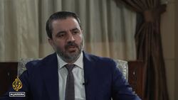 Syria's FM Asaad Al Shaibani says his administration has helped defuse tension in region News Clip