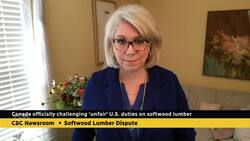 Canada officially challenging 'unfair' U.S. duties on softwood lumber News Clip