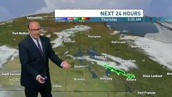 Riley Laychuk's Manitoba forecast for Wednesday, June 11, 2025 News Clip