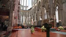 Germany, Cologne, Cathedral - Choir Stock Footage