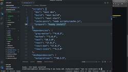 Next.js from Development to Deployment - Pre-Commit Hook with Husky Instructional Video