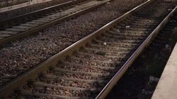 CLEAN : STOCKSHOTS: suburban rail lines RER and rail networks in Ile-de-France News Clip