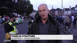 ‘A moral stand’: Anti-racism rallies in UK after far-right riots News Clip