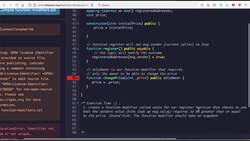 The Complete Solidity Course - Zero to Advanced for Blockchain and Smart Contracts - Solution - Write a Function Modifier Instructional Video