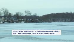 ATV Riders in Carmel defy police warnings to stay off town's frozen lakes Instructional Video