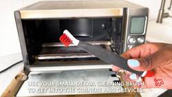 How to Clean a Toaster Oven Instructional Video