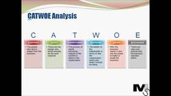 CATWOE Analysis - Simplified with an Example Instructional Video