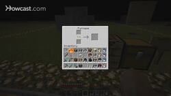 Minecraft Tutorial: How to Make a Furnace in Minecraft Instructional Video
