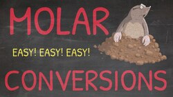 Chemistry - 1-Step Mole Conversions Instructional Video