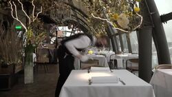 CLEAN : Moscow restaurant White Rabbit is awarded one Michelin star News Clip
