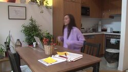 CLEAN : Austrian unvaccinated vocal coach adapts to new Covid-19 restrictions News Clip