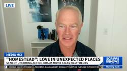 Neal McDonough says action-drama 'Homestead' is about building community in post apocalyptic world News Clip