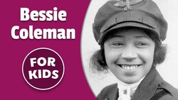 Bessie Coleman for Kids | Bedtime History Instructional Video