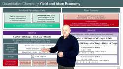Calculating Yield and Percentage Yield in Chemical Reactions Instructional Video