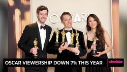 Oscar Viewership Down 7% This Year News Clip