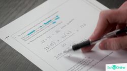 Finding Mean and Range Instructional Video