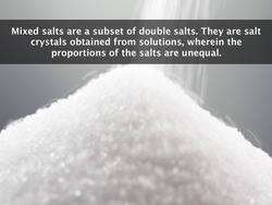 Family of Salts Instructional Video