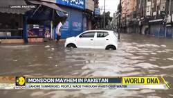 Pakistan: Rain triggers floods in Lahore, people wade through waist-deep water Instructional Video
