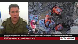 Senior Hamas leader killed in airstrike that hit Jabalia, Israeli military spokesperson says News Clip