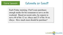 Determining the Level of Accuracy Needed Instructional Video