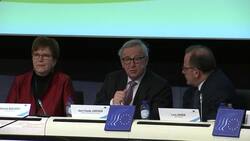 Juncker Complains of `Brexit Fatigue,’ Calls Divorce a `Disaster' News Clip