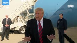 Trump Says He Will Release Transcript Of Second Call With Ukraine News Clip