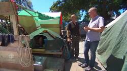 Victoria homeless camp a symptom of B.C.'s broken housing market News Clip