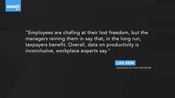 Trump Administration Scaling Back Remote Work For Federal Employees News Clip