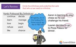 Using Infinitives to Add Precise Meaning to Writing Instructional Video