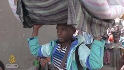 Thousands forced to flee as DR Congo violence continues News Clip